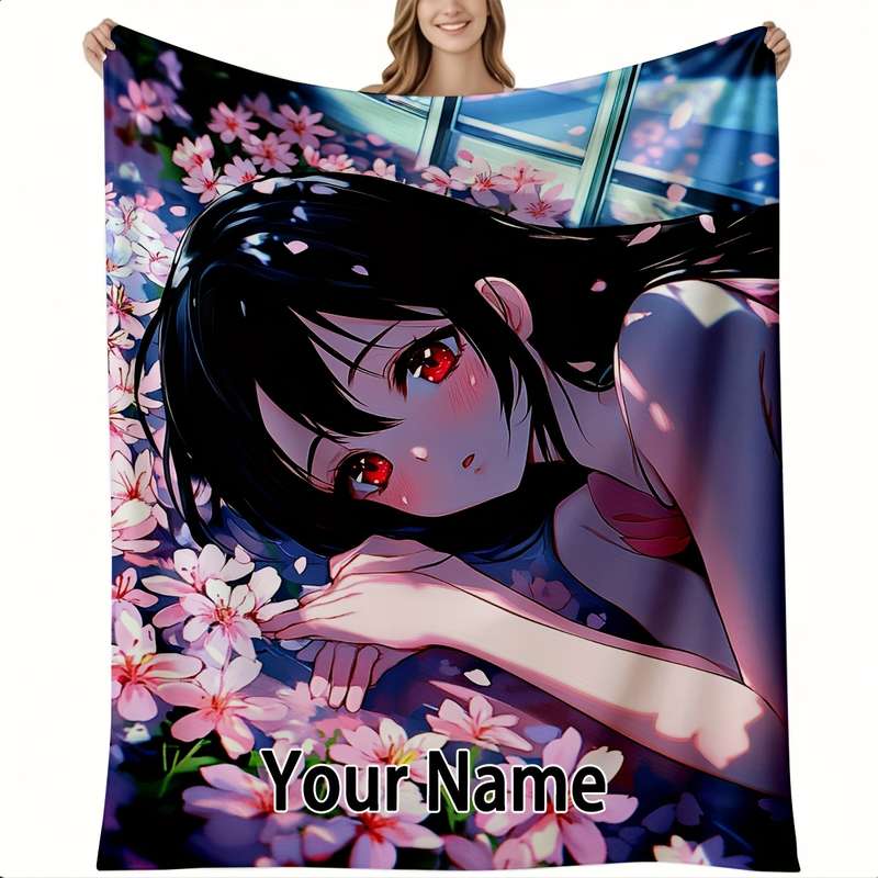1ps Blanket Size 125150Cm