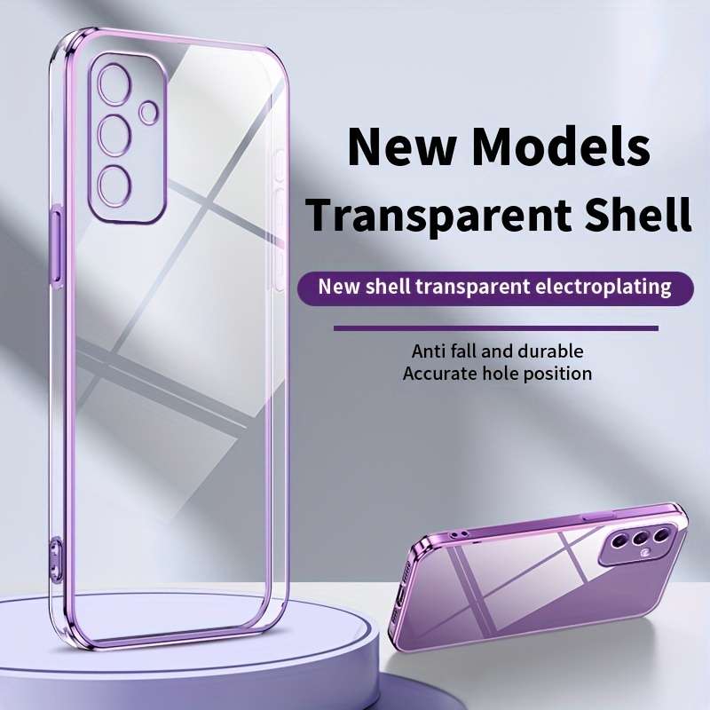 1pc Purple For Samsung Galaxy A05s Phone Cases