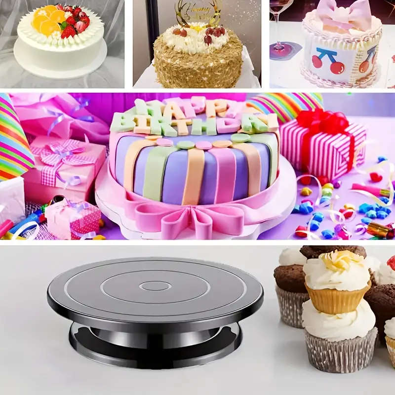 1 Black Cake Turntable