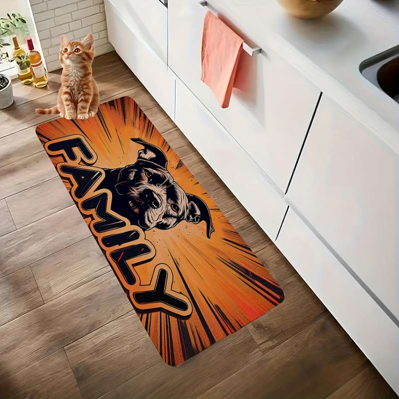 1Pc 19.69x31.49inch 50x80cm Floor Mat