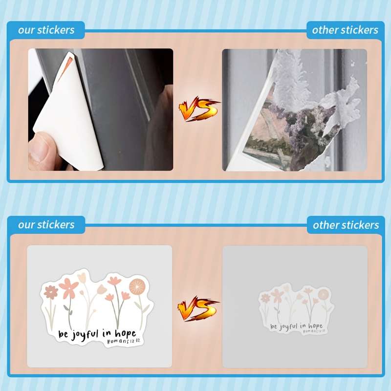 51pcs Jesus Christian Themed Stickers