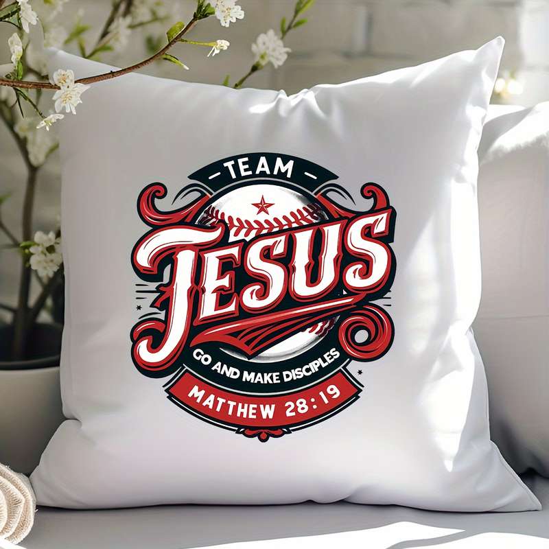 4PCS   Jesus Christian Themed Stickers