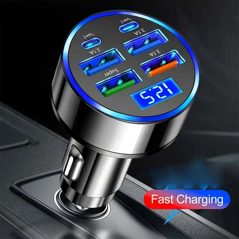 Multi-port Ultra-fast car charging