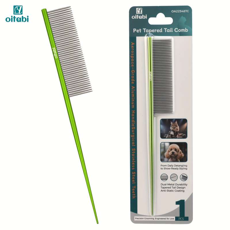 1pc Golden Color Pet Comb