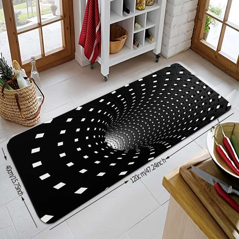 1Pc 40x120cm 15.75x47.24inch Floor Mat