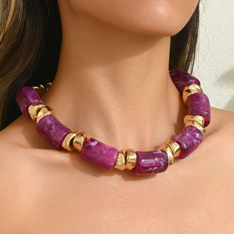 1 x Bohemian Luxury Handmade Beaded Necklace