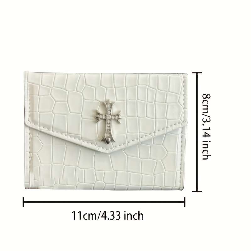 1pc High-end Retro Niche Card Holder ID Card Bank Card Credit Card Portable Storage Integrated Anti