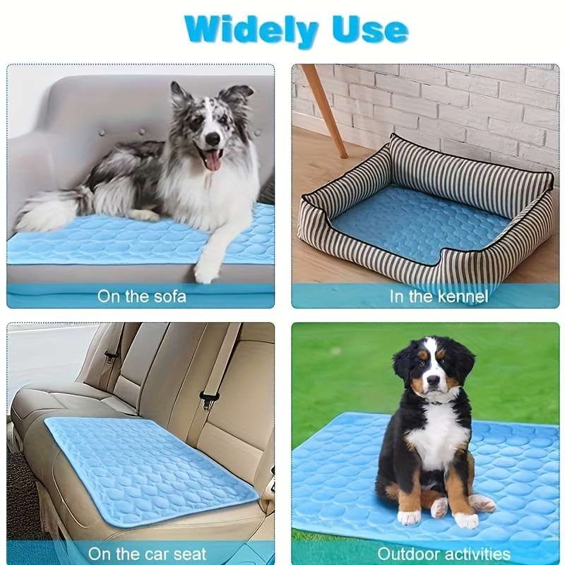 1piece Coffee Color Cooling Pad