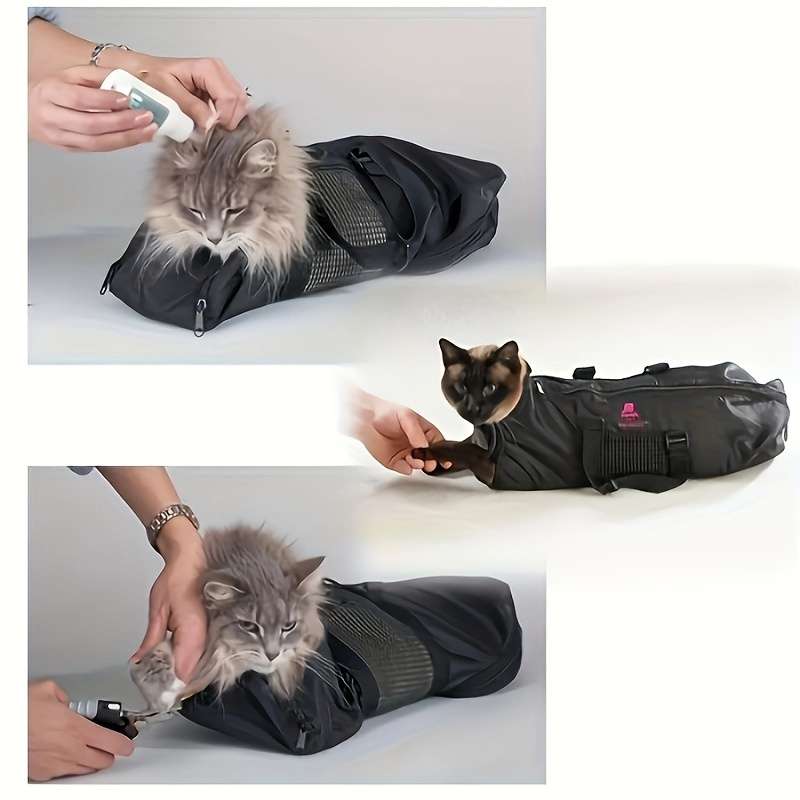 1pc Black Pet Bag