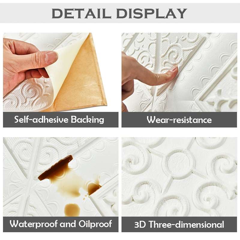 40pcs Wall StickersWhite