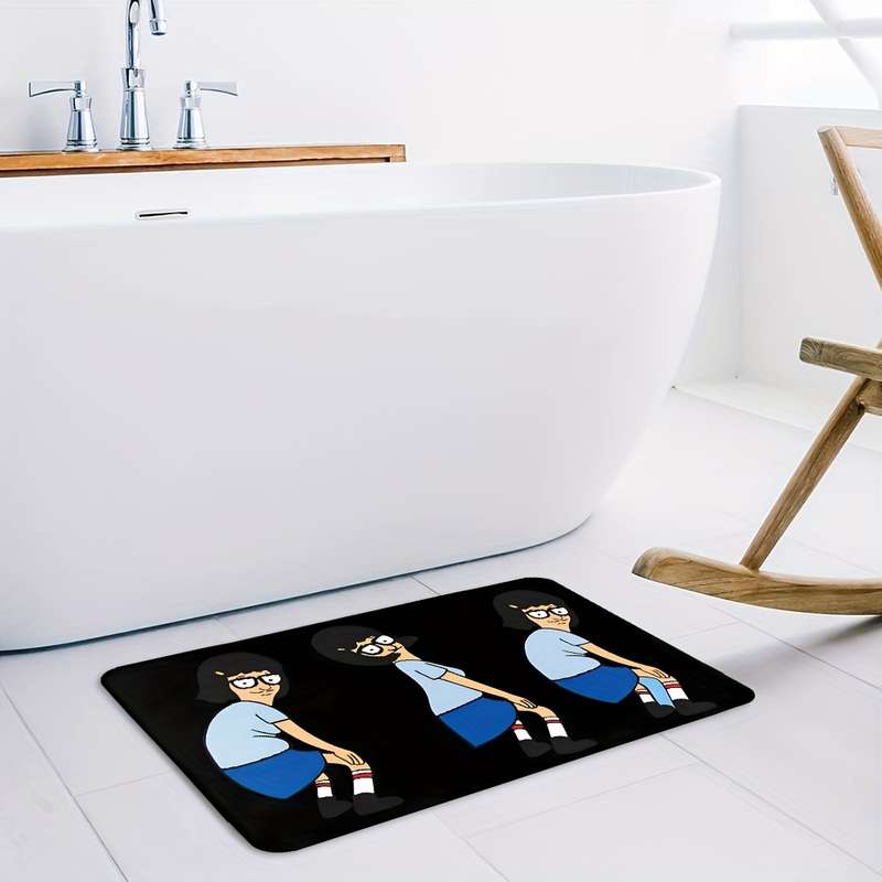 1Pc 19.6x31.5inch 50x80cm Floor Mat