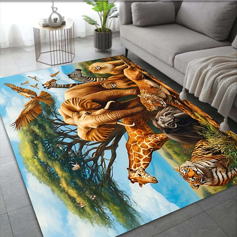 1Pc 50x80cm 19.7x31.5inch Floor Mat