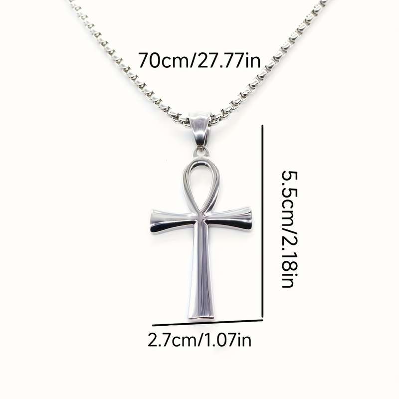 1 Piece Silvery Jesus Theme Pendant