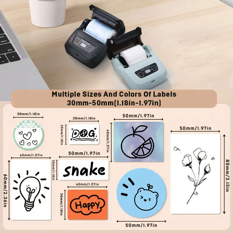 1 SK58 Label Printer