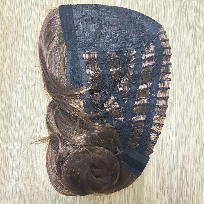 1Pc Brown Fashion Design Wig