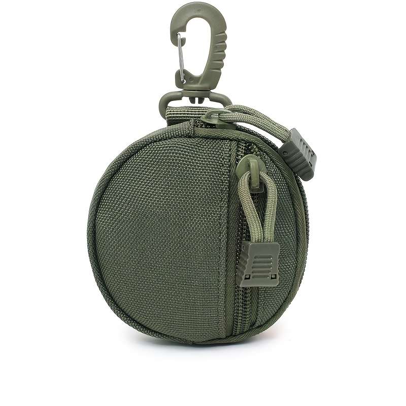 1pc Multifunctional Tactical Pouch Portable Multifunctional Tactical Key Pouch Polyester Nylon M