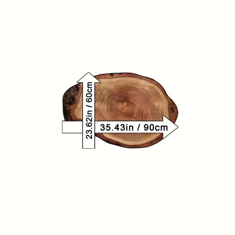 1Pc 19.69x31.50inch 50x80cm Floor Mat