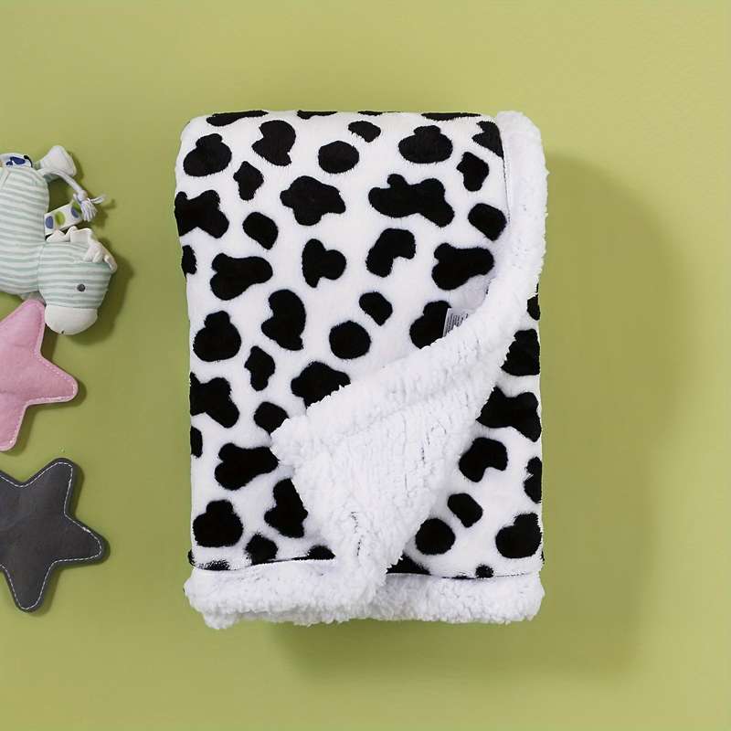 1ps Blanket Color Leopard Print