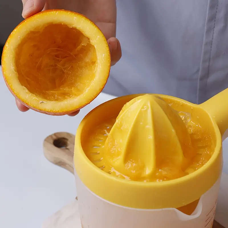 1pc Citrus Juicer Multifunctional Lemon Juicer Creative Orange Juicer Manual Juicer Manual Hand Sque