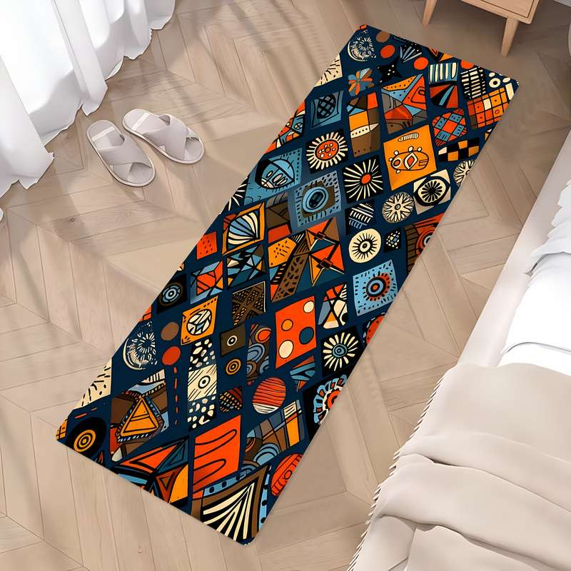 1Pc 17.7x59inch 45x150cm Floor Mat