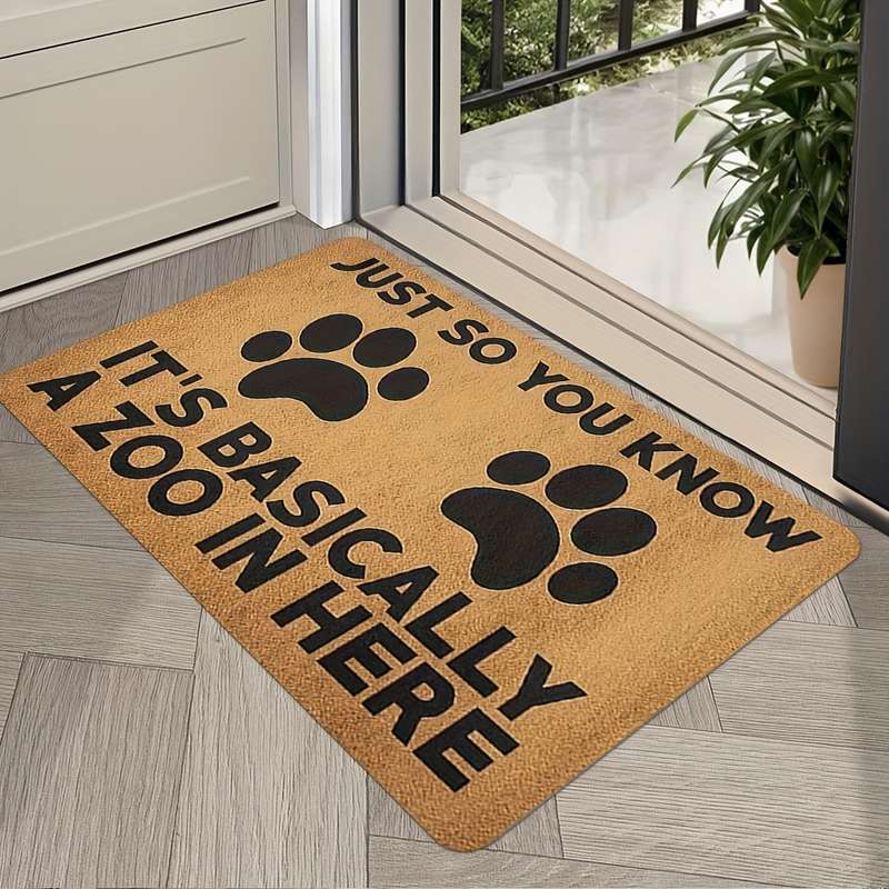 1Pc 50cm 19.68x80cm 31.49inch Floor Mat