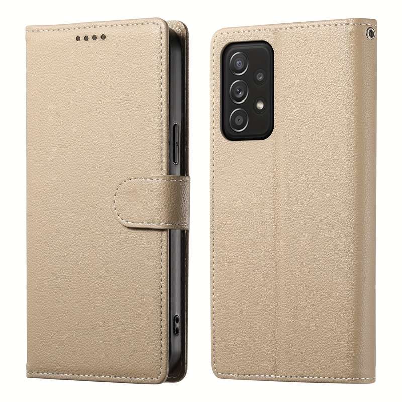 1pc Beige For Samsung Galaxy A52 5G Phone Cases