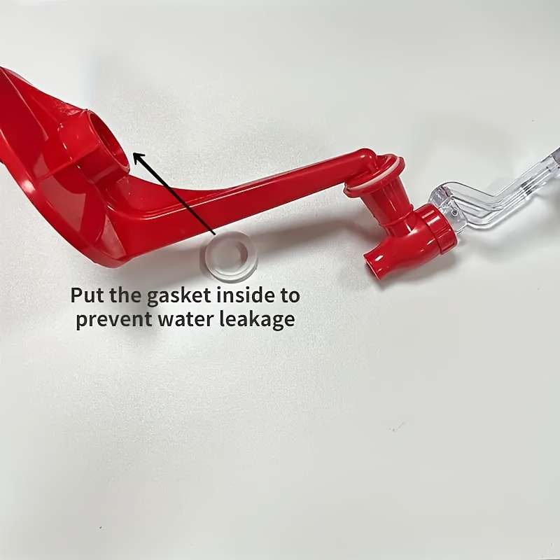 1 Plastic Homemade Beverage Dispenser with Inverted Faucet Stand No Electricity Needed Perfe