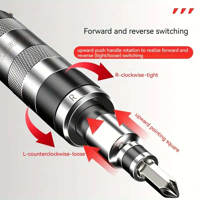 13-Piece Impact Screwdriver Set