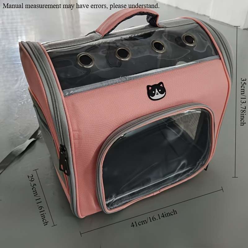 1pc Pink Pet Bag