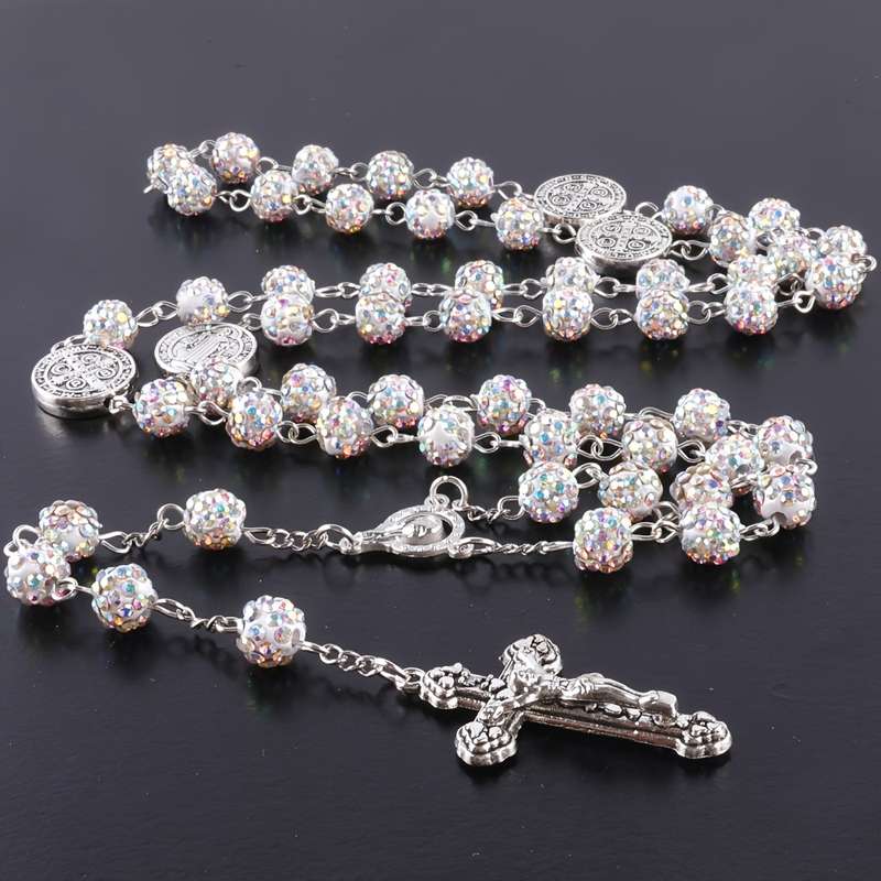 1 Piece Colorful Jesus Theme Pendant