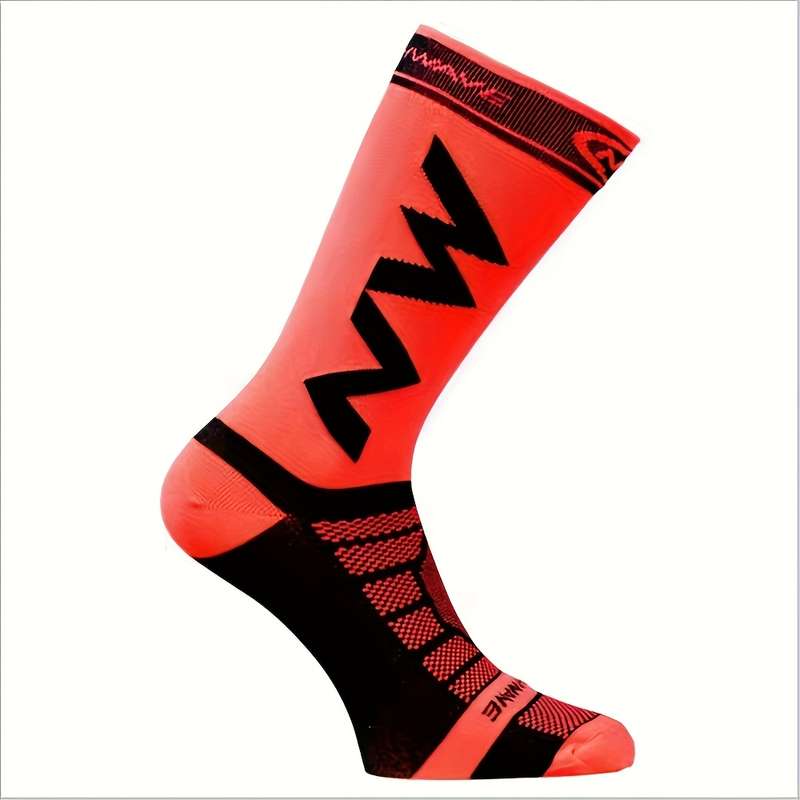 4 Pairs One Size High Elastic Socks
