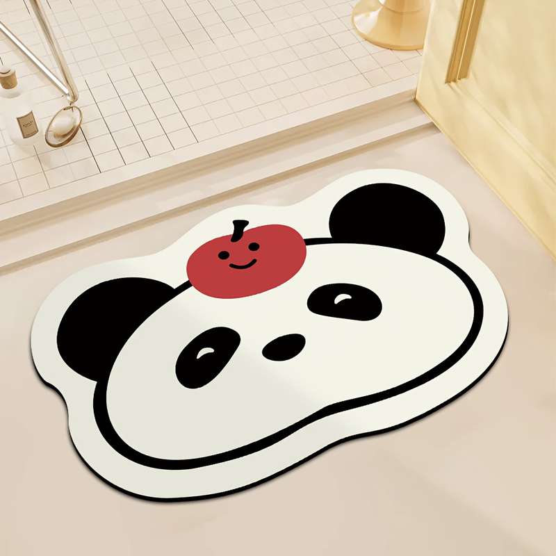 1Pc 15.74x23.62inch 40x60cm Floor Mat