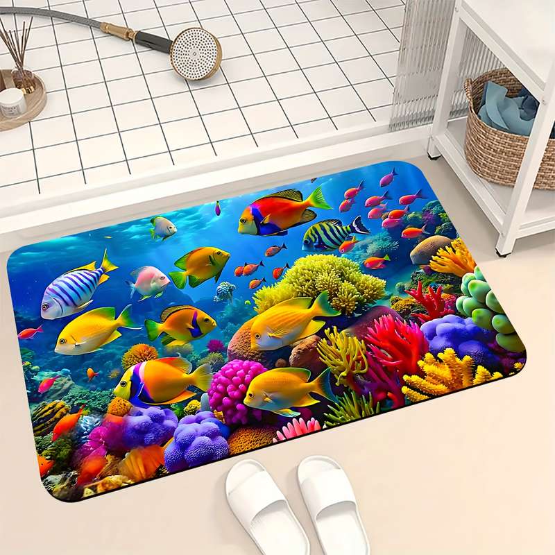 1Pc 120x160cm Floor Mat