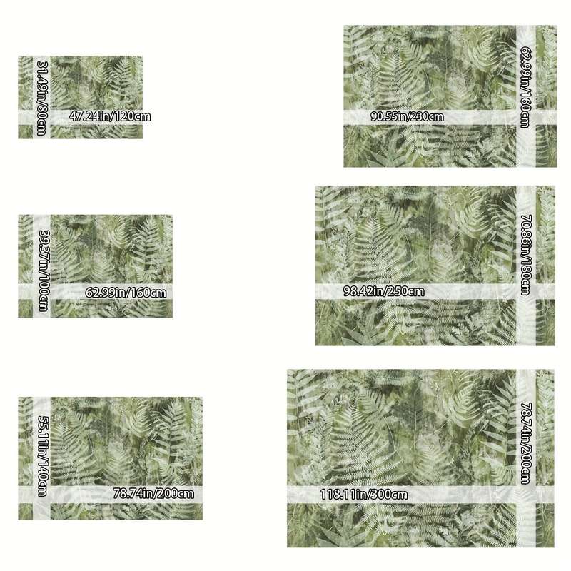 1Pc 31.49x47.24inch 80x120cm Floor Mat
