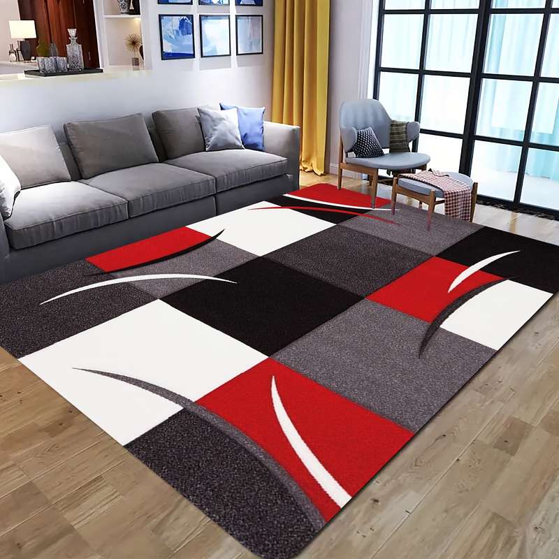 1Pc Geometri Patterns 100x150 Floor Mat