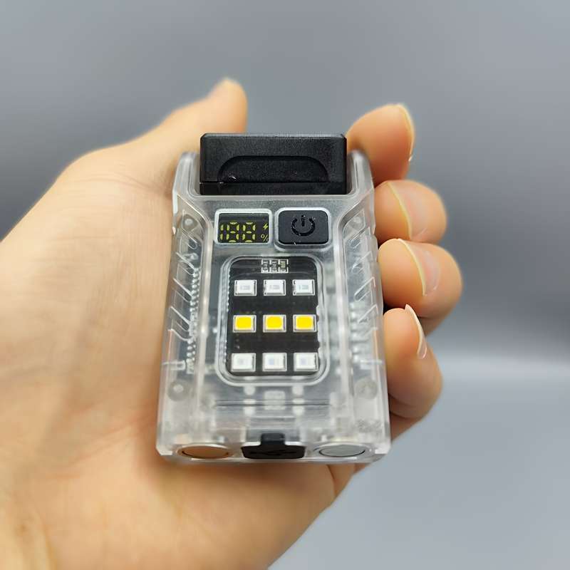 1PC Fluoresce Flashlight