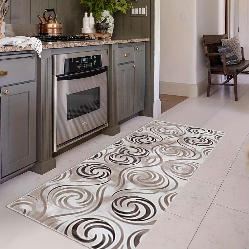 1Pc 23.62x118.11inch 60x300cm Floor Mat