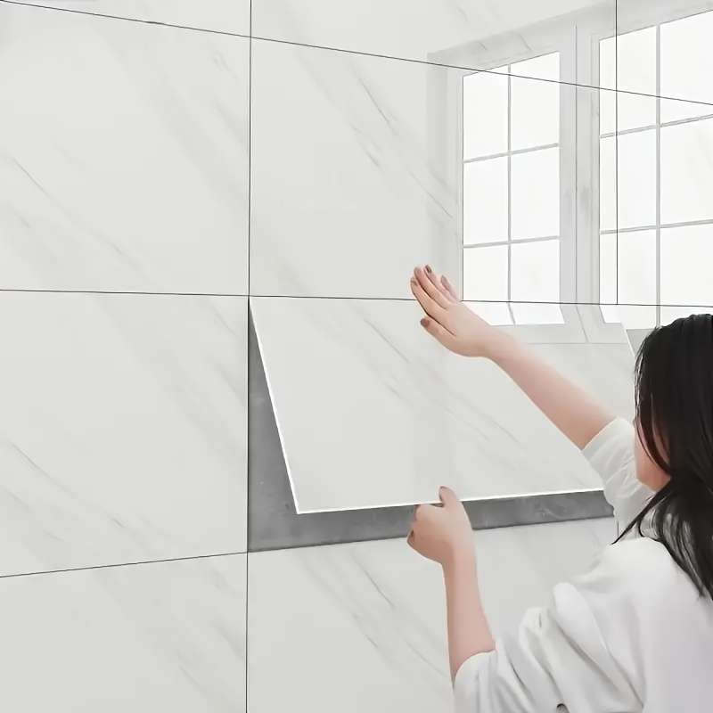 1PC Wall StickersCloudy White40pcs 30cmX60cm 11.81inx23.62in