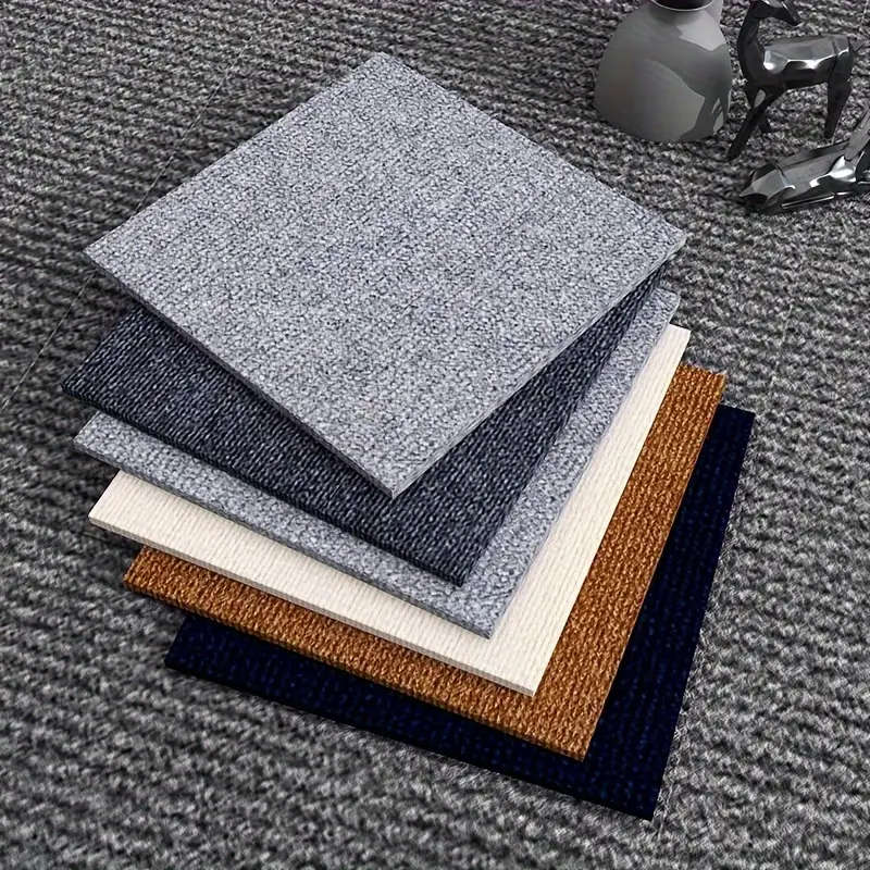 10 Self-Adhesive Carpets