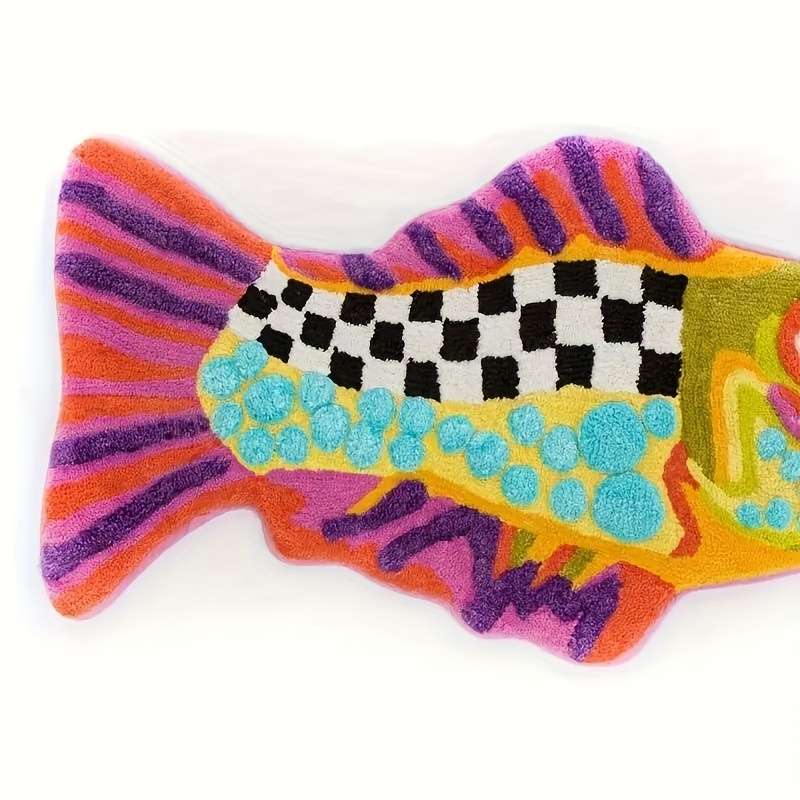 1Pc 50x80cm 19.69x31.5inch Floor Mat