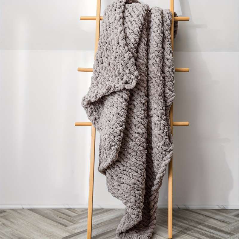 1ps Blanket Color Bright Red size 80x100cm