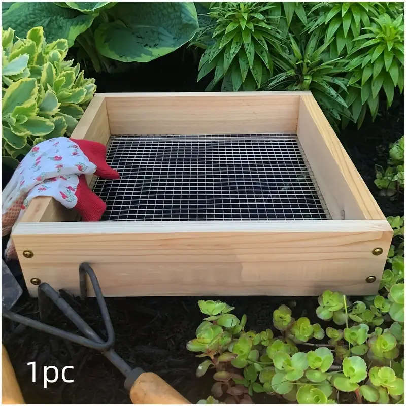 Garden Soil Sieve 1pc
