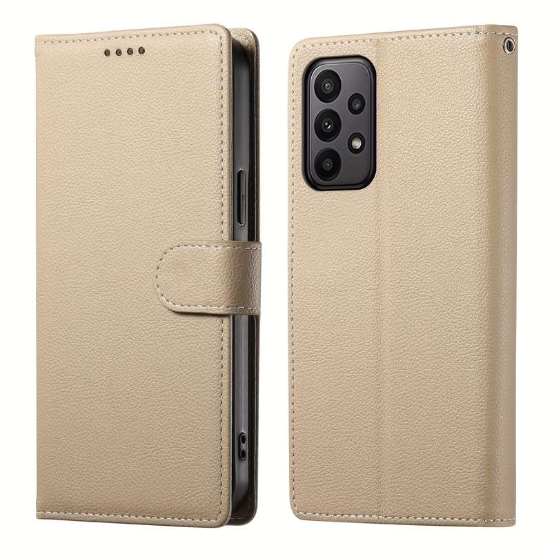 1pc Beige For Samsung Galaxy A23 5G Phone Cases