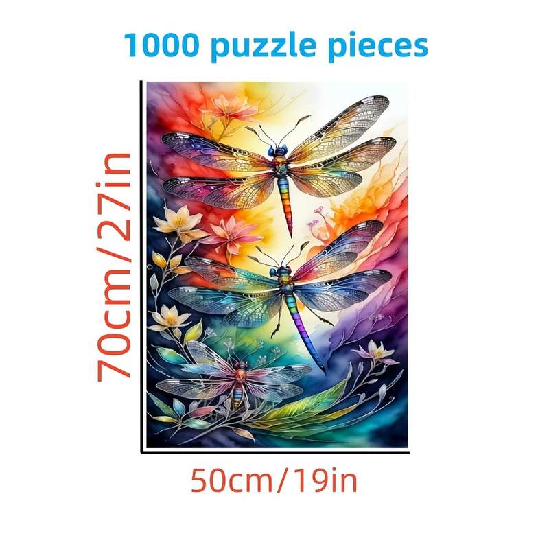 1000 Piece Mini Paper Jigsaw Puzzle