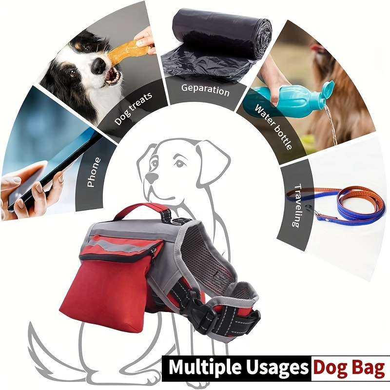 1pc XL Pet Bag