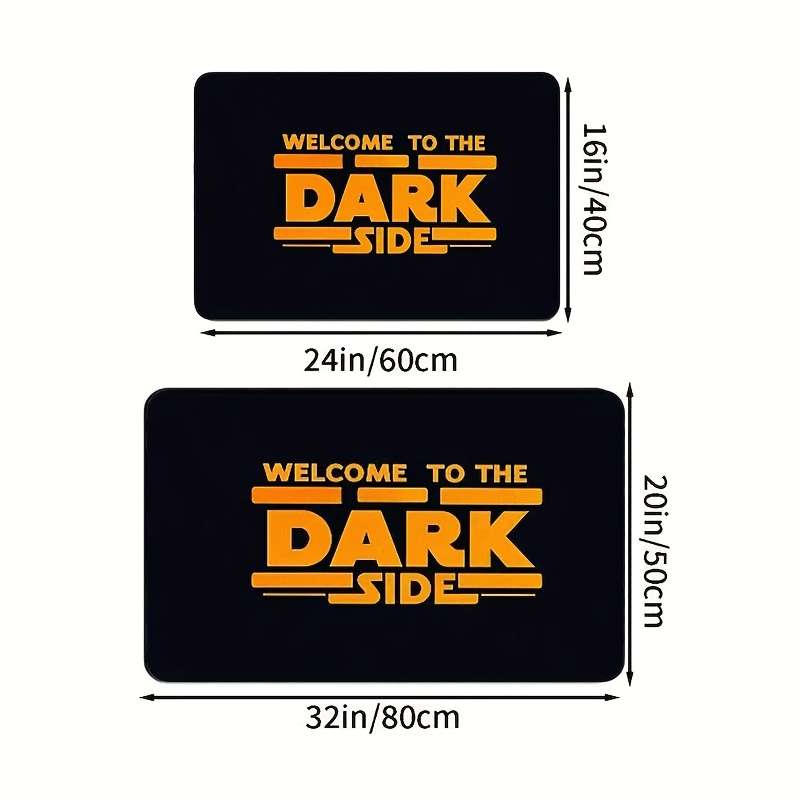 1Pc 50x80cm 19.68x31.49inch Floor Mat