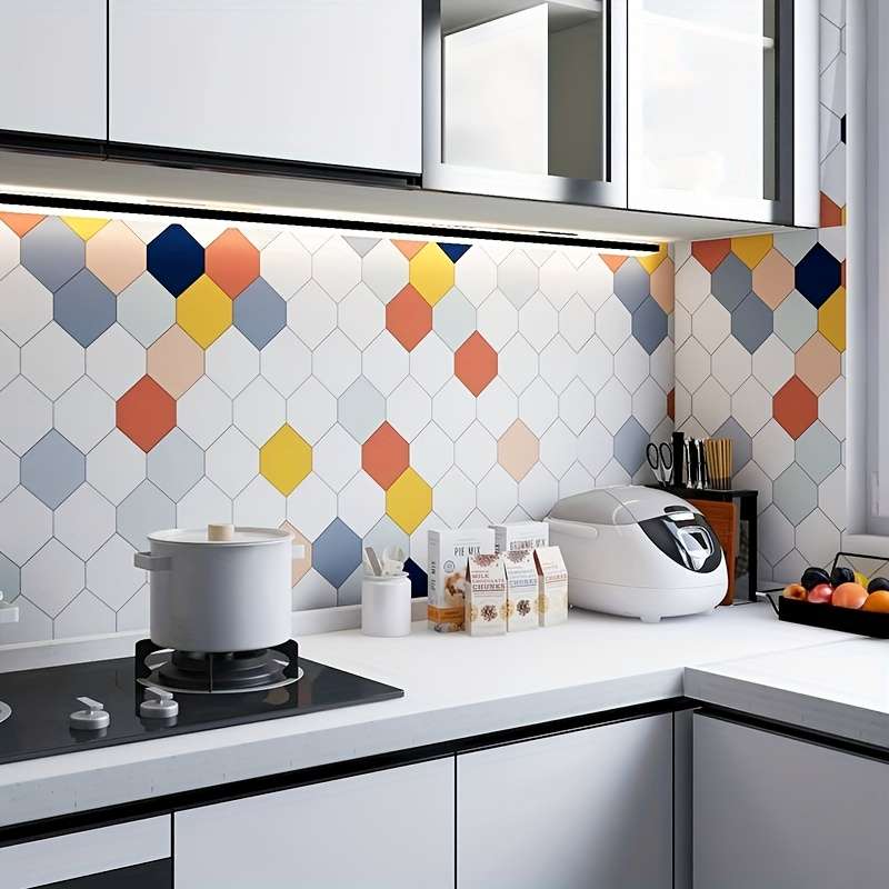 1PC Wall StickersColorful2 Meterss Long X 60 cm Wide