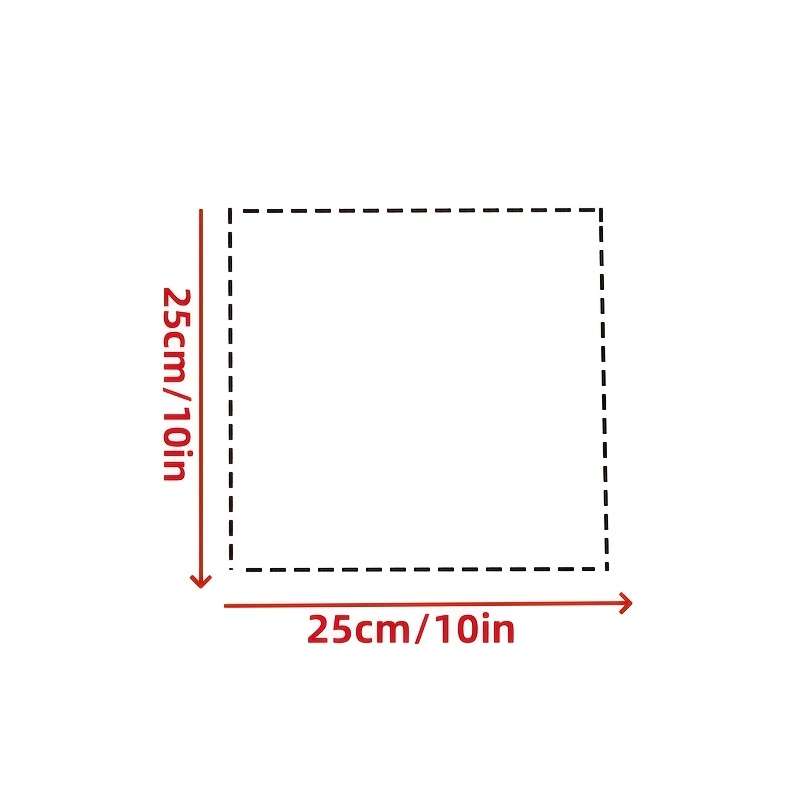 4pcs Ultra-Soft Microfiber Kitchen Towels High-Absorbency Double-Sided Waffle Texture Easy-