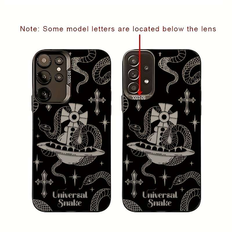 1Ps Black For Samsung Galaxy S24 Fe Phone Cases