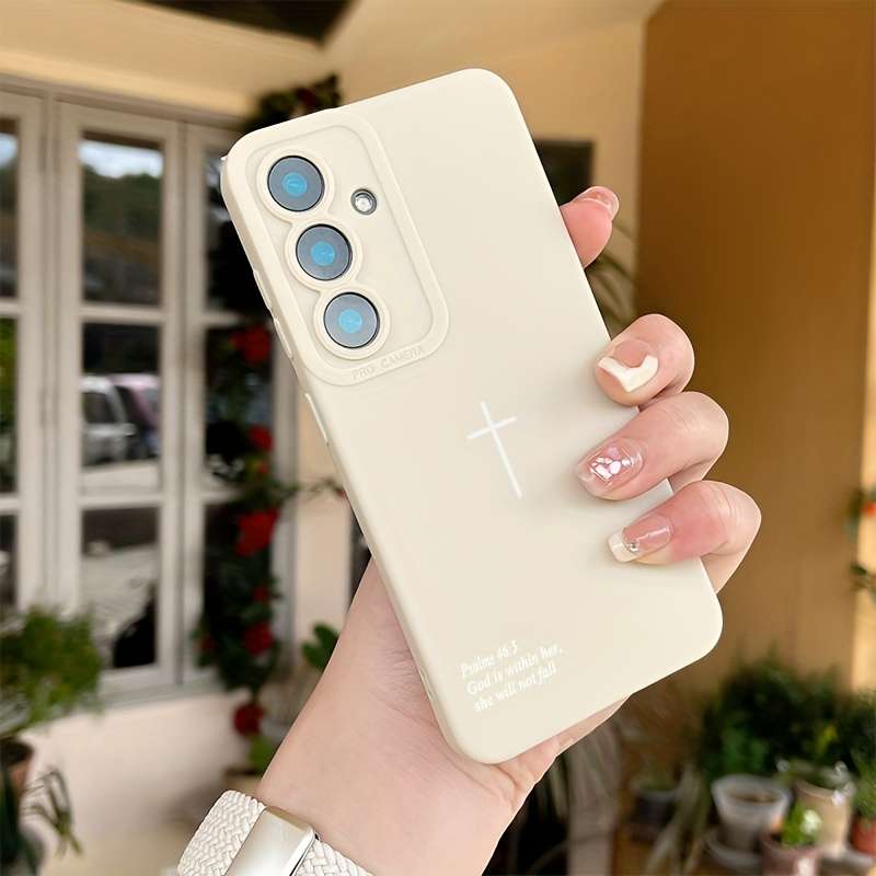 1Ps Ivory White For Samsung Galaxy S20 Fe Phone Cases